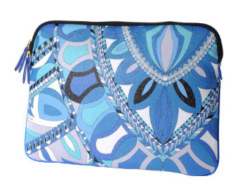 Emilio Pucci designer laptop sleeve
